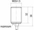 Индуктивный датчик Теко ISB B5A-7-N 00-00037181 2