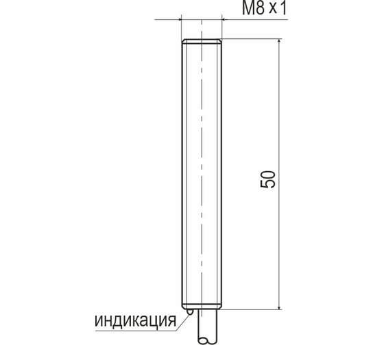 Индуктивный датчик Теко ISB A11B-31N-1,5-L-V 00-00023952