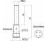Индуктивный датчик Теко ISB AC13B-22-1,5-LPS4 00-00024228 2