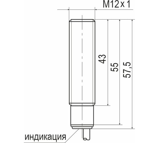 Индуктивный датчик Теко ISB A2A-31P-2-L 00-00023985