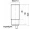 Индуктивный датчик Теко ISB A6A-31P-7-LZ-C 00-00039643 3