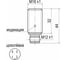 Индуктивный датчик Теко ISB BC4A-31P-5-LS4-C 00-00024834 3