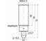 Индуктивный датчик Теко ISB AF61A-21-7-LP-C 00-00024549 1