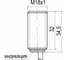 Индуктивный датчик Теко ISB B4A-31N-5-L 00-00024738 1