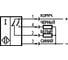 Индуктивный датчик Теко ISN IC16P5-43P-R110-ES4 00-00040106 2