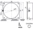 Индуктивный датчик Теко ISN IC16P5-43P-R110-ES4 00-00040106 3