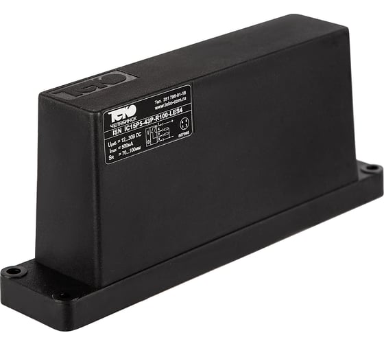 Индуктивный датчик Теко ISN IC15P5-43P-R100-LES4 00-00026241
