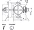 Индуктивный датчик Теко ISN IC82P-12-N-S4 00-00037139 3