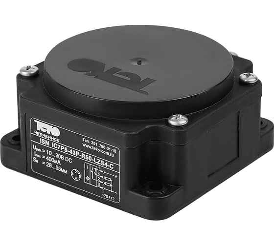 Индуктивный датчик Теко ISN IC7P5-22-R50-LPS4 00-00035148