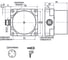 Индуктивный датчик Теко ISN IC81P5-31P-R35-LZS4 00-00026280 3