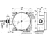 Индуктивный датчик Теко ISN IC7P5-R50-N-S4 00-00037191 2