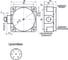 Индуктивный датчик Теко ISN IC7P-56-25-LR7 00-00026255 3