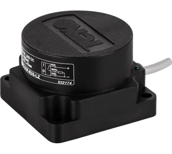 Индуктивный датчик Теко ISN I8P5-11G-R35-LZ 00-00026210