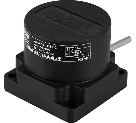 Индуктивный датчик Теко ISN I81P5-31P-R35-LZ 00-00026188