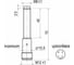 Индуктивный датчик Теко ISN EC12B-32P-2,5-LS4 00-00025524 3