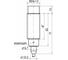 Индуктивный датчик Теко ISN EF63A-31N-10-LZ 00-00036544 3
