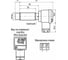 Индуктивный датчик Теко ISN ET4A-21-8-LP 00-00025805 3