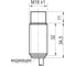 Индуктивный датчик Теко ISN F4A-43N-8-L 00-00025884 2