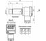 Индуктивный датчик Теко ISN FT4A-31P-8-LZ 00-00033963 3