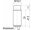 Индуктивный датчик Теко ISN F43A-12-8-L 00-00025865 3