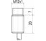 Индуктивный датчик Теко ISN FS2A-31P-6-LP 00-00062222 3