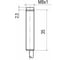Индуктивный датчик Теко ISN F11B-32P-2,5-L 00-00025838 3