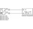 Индуктивный датчик Теко ISB WC44S8-3-N-S4-35-C2 00-00041731 4