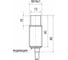 Индуктивный датчик Теко ISB Z31A-31N-3,5-L 00-00025284 3