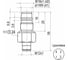 Индуктивный датчик Теко ISB WC44S8-31P-3-S4-35 00-00033670 3
