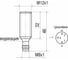 Индуктивный датчик Теко ISBt AC4A8-31P-5F-LZR4-C-V-P1 00-00056921 3