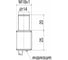 Индуктивный датчик Теко ISB Z4A-431N-4-L 00-00025289 3