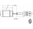 Индуктивный датчик Теко ISBt AC8A8-31P-10G-LZR92-C-P-0,5 00-00056672 3