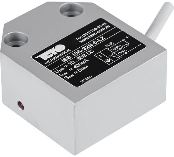 Индуктивный датчик ТЕКО ISB I5A-12G-5-LZ 00-00025083