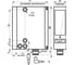 Оптический датчик Теко OX IC61P5-31N-R8000-LZS4 00-00036004 2