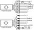 Лазерный датчик расстояния Теко KJT-TLSD-50CN010A485A-LY 08-00037814 3