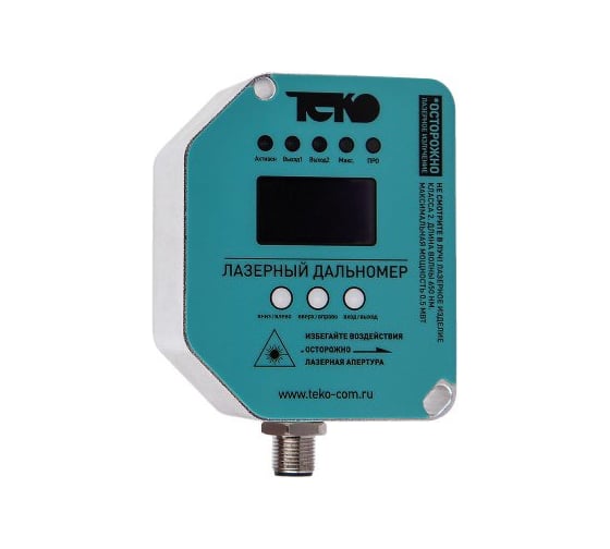 Лазерный датчик расстояния Теко KJT-TLSD-50C2N420AA-LY 08-00037784