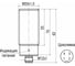 Индуктивный преобразователь перемещения Теко ISAB AC82A-32P-10-PS4 00-00052888 3