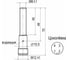 Выключатель индуктивный ТЕКО ISB AC12B-31N-1,5-LS4-C-O 00-00024217 3