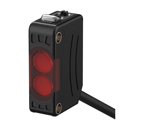 Фотоэлектрический датчик Autonics BJ300-DDT-P, диффузный, PNP, 12-24В, каб.2м, артикул (Юж.Корея) 28100100200121