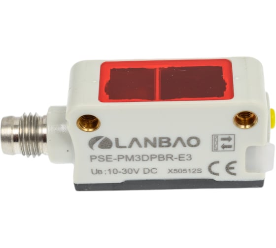 Оптический  бесконтактный выключатель Lanbao PSE-PM3DPBR-E3 07-00035358