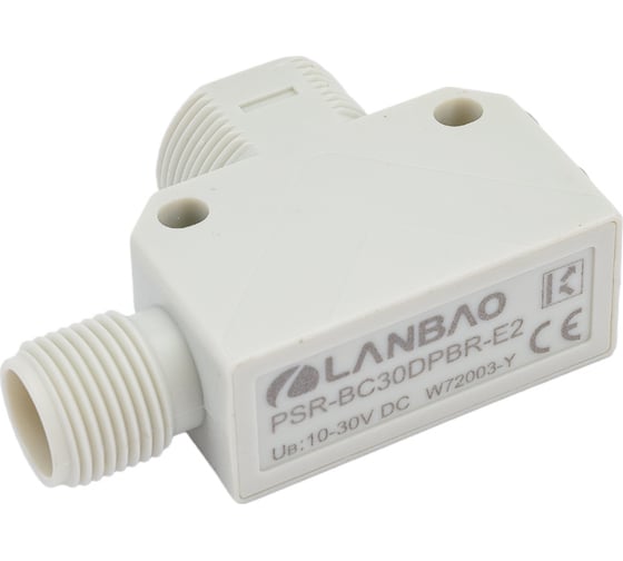 Оптический  бесконтактный выключатель Lanbao PSR-BC30DPBR-E2 07-00035609