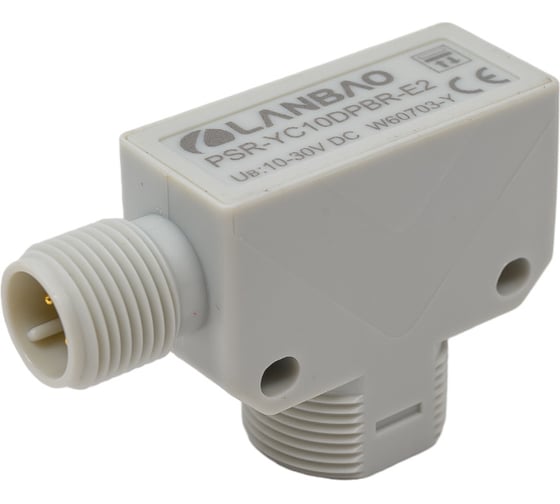 Оптический  бесконтактный выключатель Lanbao PSR-YC10DPBR-E2 07-00035361