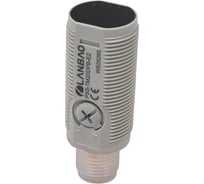 Оптический датчик барьерный (приёмник) Lanbao PSS-TM20DPB-E2, Sn=20000 мм, PNP NO/NC (Програм)10...30DC, разъем М12, 07-00036409