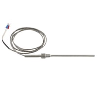 Датчик температуры с кабелем INNOCONT диаметр 4,8 мм, длина 150 мм, резьба 1/8", длина кабеля 1.5м исполнение N, спай CA, раб.часть TS-W-N-CA-4,8-150-1,5-1/8