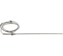 Датчик температуры с кабелем INNOCONT исполнение N, спай CA, раб.часть: диаметр 4,8мм длина 300мм, резьба 1/8", длина кабеля 3м TS-W-N-CA-4,8-300-3-1/8