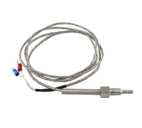 Датчик температуры с кабелем INNOCONT исполнение N, спай CA, раб.часть: диаметр 4,8мм длина 30мм, резьба 1/8", длина кабеля 3м TS-W-N-CA-4,8-30-3-1/8