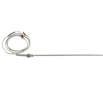 Датчик температуры с кабелем INNOCONT исполнение N, спай Pt100, раб. часть: диаметр 4,8мм длина 300мм, резьба 1/8", длина кабеля 1.5м TS-W-N-Pt100-4,8-300-1,5-1/8