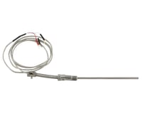 Датчик температуры с кабелем INNOCONT исполнение S, спай Pt100, рабочая часть: диаметр 4,8мм длина 150мм, втулка М12x1,5, длина кабеля 1.5м TS-W-S-Pt100-4,8-150-1,5