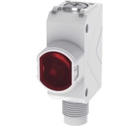 Оптический датчик диффузный Lanbao PSR-BC30DNBR-E2, Sn=300 мм, NPN NO/NC (Програм)10...30DC, разъем М12, 07-00036648