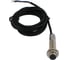 Диффузионный фотодатчик INNOCONT М12x1, зона срабатывания до 10 см, -10 +60 С, 12…24 VDC, IP67, выход: NPN NO, макс. ток 200 мА, время реакции 3 мс, кабель 2 м PES-D12-NO10D 2